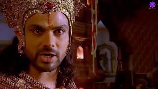 DRAUPADI VASTRA HARAN ❤️❤️ARJUNA ANGRY ON DHITRASTRA [upl. by Lehsreh934]