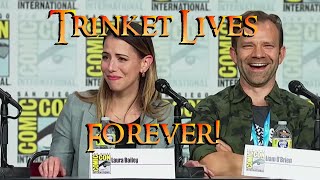 Critical Role  Trinket Lives Forever [upl. by Medrek979]