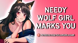 Clingy Wolfgirl Comforts You  Hair Brushing  Sleep Aid  Comfort for Sleep  ASMR Roleplay F4M [upl. by Reeta]