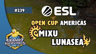 Mixu vs LunaSea  ZvP  ESL Open Cup 239 Americas  Weekly EPT StarCraft 2 Tournament [upl. by Anaitak546]