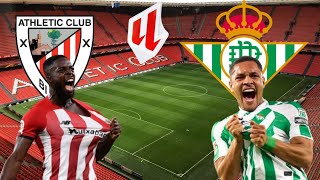 ATHLETIC BILBAO x BETIS  LA LIGA 2425 [upl. by Maddocks]