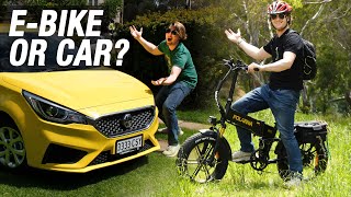 I Review An Electric Bike Can It Replace A Car  Polarna M6 Pro [upl. by Goldsmith709]