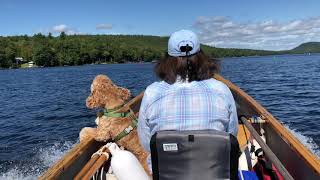 Freighter Canoe II  Maine Northwoods [upl. by Gilberto666]