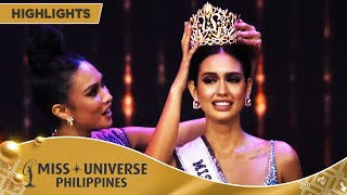 Uniquely Beautiful Queens Crowning Moment  Miss Universe Philippines 2022 [upl. by Maridel]