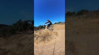 Oh no Los Peñasquitos MTB trail yt mtb sandiego [upl. by Yhtomiht]