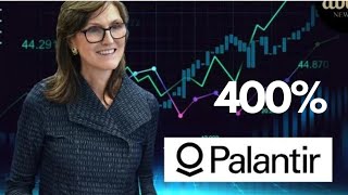 Cathie Woods Investment Strategy  Palantir PLTR STOCK  Plantir Stock Daily NEWS [upl. by Aggri]