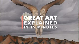 Georgia OKeeffe Great Art Explained [upl. by Senn]