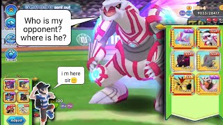 Can We Do This  Rich Opponent 🤑  World League Battle  Pokemon Sun And Moon  Mons Awaken [upl. by Frasco]