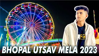 Bhopal utsav mela 2023  Bhopal Mela vlog viral bhopal mela [upl. by Muldon617]