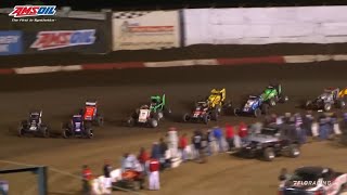 HIGHLIGHTS USAC AMSOIL National Sprints  Perris Auto Speedway  Oval Nationals Finale  1152022 [upl. by Aihsenot]