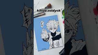 New mini series Top 10 fav anime characters💙 who else do you think made the list✨ killuazoldyck [upl. by Buddy63]