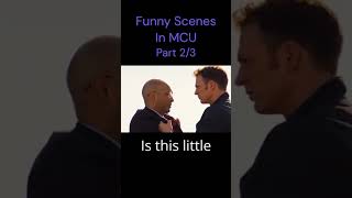 Part 2 Funny Scenes In MCU Movies recap [upl. by Naamana]