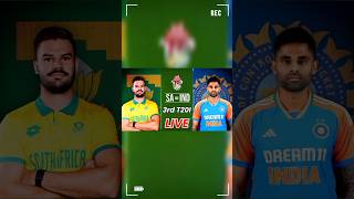 Live IND Vs SA 3rd T20I Centurion  Live Scores amp Commentary  India vs South Africa  2024 [upl. by Atiuqam]