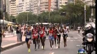 Meia Maratona do Rio  masculina  2011 [upl. by Rillis648]