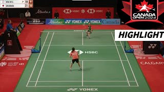 BWF Canada Open 2024 Womens Singles Quarterfinal Nozomi Okuhara vs Wen Chi Hsu Highlights 2024 [upl. by Woodruff]