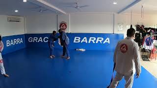 Open Mat  Gracie Barra Merida  11824 p1 [upl. by Given]