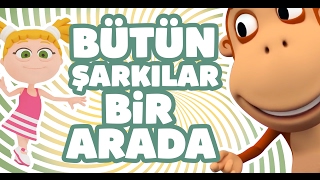 Kukuli  Tam 50 Dakika Tinky Minky Şarkıları  Çizgi Film Çocuk Şarkıları 2017 [upl. by Gensmer]