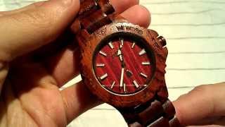 WeWood Fashion Watch Review  Model Date Brown 42mm [upl. by Braynard731]