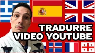 Tradurre Titoli e Descrizioni Youtube in un click [upl. by Trinetta]