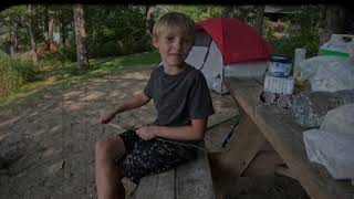 Camping on Beausoleil island  Georgian bay [upl. by Arley]