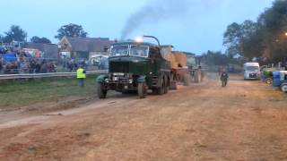 Scammell tractor pull at welland [upl. by Yelnek629]