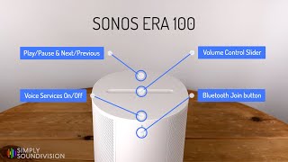 Sonos Era 100 Overview [upl. by Atteynek639]