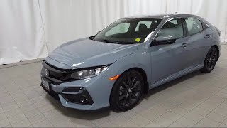 2020 Honda Civic EXL Hatchback Bozeman Belgrade Big Sky Livingston Kalispell [upl. by Godred502]