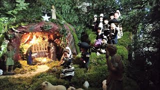 La crèche de noël de Locronan [upl. by Iegres]