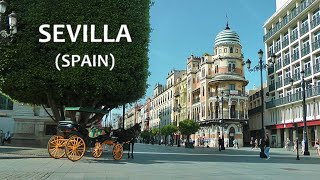 SPAIN city centre of Seville Andalucia May 2016 [upl. by Bard]