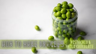 HOW TO MAKE DRAGEES  PANNING  CHOCOLATE amp SWEETS [upl. by Gaultiero299]