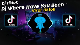 DJ WHERE HAVE YOU BEEN DJ KOMANG VIRAL TIK TOK TERBARU 2024 [upl. by Enrobialc]