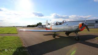 Pilatus P305 very close Start Up at Donauwörth [upl. by Yssej]