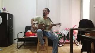 Ragtime Blues Piece Improvisation 01 Key of A Rev Gary Davis  Blind Boy Fuller [upl. by Carolan]