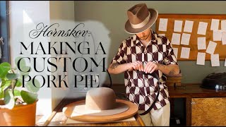 Making a Custom Pork Pie hat [upl. by Pierre]