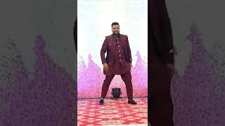 Chand Baliyan 💯 Groom groomsolo chandbaliyan pratikdoshichoreography [upl. by Einnus]