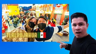 REAACIONANDO A VIDEO DE COREANO VLOGS EN TLALPUJAHUA [upl. by Aldos]