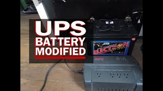 UPS Modified Battery [upl. by Marylee]