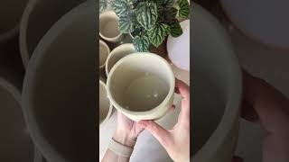 Ręczne lepienie osłonki ceramicznej Zobacz jak wyszło 🍓clay pottery lepieniezgliny [upl. by Kincaid]