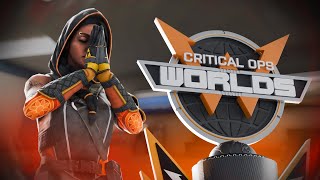 25000 WORLD CHAMPIONSHIP  The MATCH that got REIGN qualified Critical Ops [upl. by Fedora3]