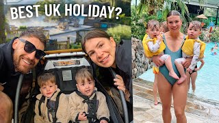 The Best Uk Family Holiday Centre Parcs Longleat Vlog [upl. by Lerred]