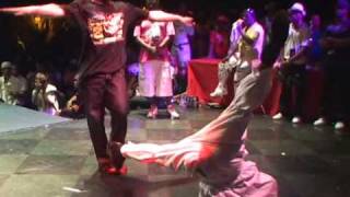 Oldway Pocc Ball 2007 Derrick Labeija vs Derrick Icon Alvernian Prestige [upl. by Ycats]