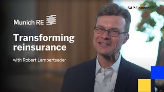 Munich Re Transforming reinsurance [upl. by Aidualc674]