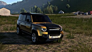 ETS2 V150 Land Rover Defender 110 [upl. by Akram]