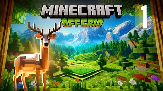 ESSE É OUTRO JOGO  Minecraft OFFGRID Ep 1  Modpack ambience [upl. by Ahsienar588]