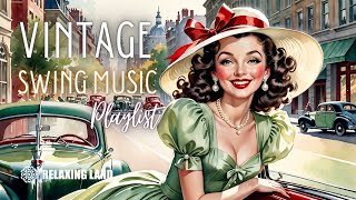 Happy Morning Swing Jazz Vintage Music from the 1930s and 40s [upl. by Ariahay]