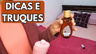 DICAS E TRUQUES DOMÉSTICOS QUE VOCÊ PRECISA SABERyoutubecom minimalismoaposos40 [upl. by Uok]