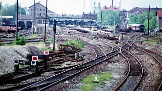 Kopfbahnhof Kempten Allg Hbf  63 years of a terminal  part 2 [upl. by Nolyag]