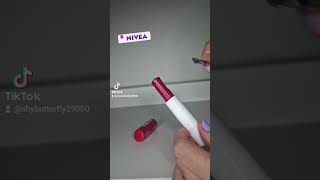 NIVEA Cherry Shine Lip Balm cherry nivea lipbalm [upl. by Defant232]