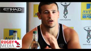 Danny Care says his focus is now as strong as ever after a tough few months [upl. by Standice]