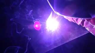 Welding Aluminum with Millermatic 252 Spoolgun [upl. by Walburga]